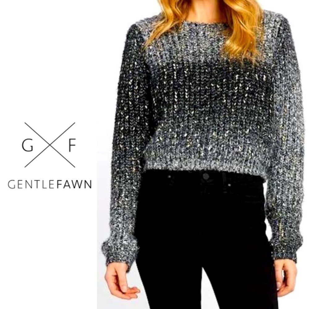 Gentle Fawn ombré Oswald Sweater, Size XS